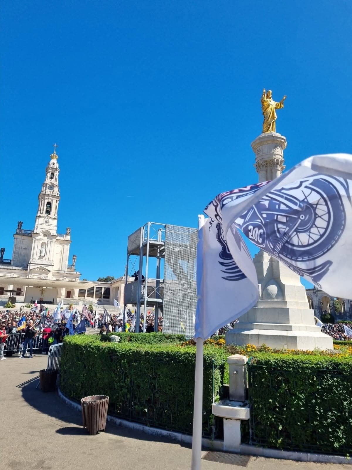 Benção dos Capacetes - Santuário de Fátima - foto 10