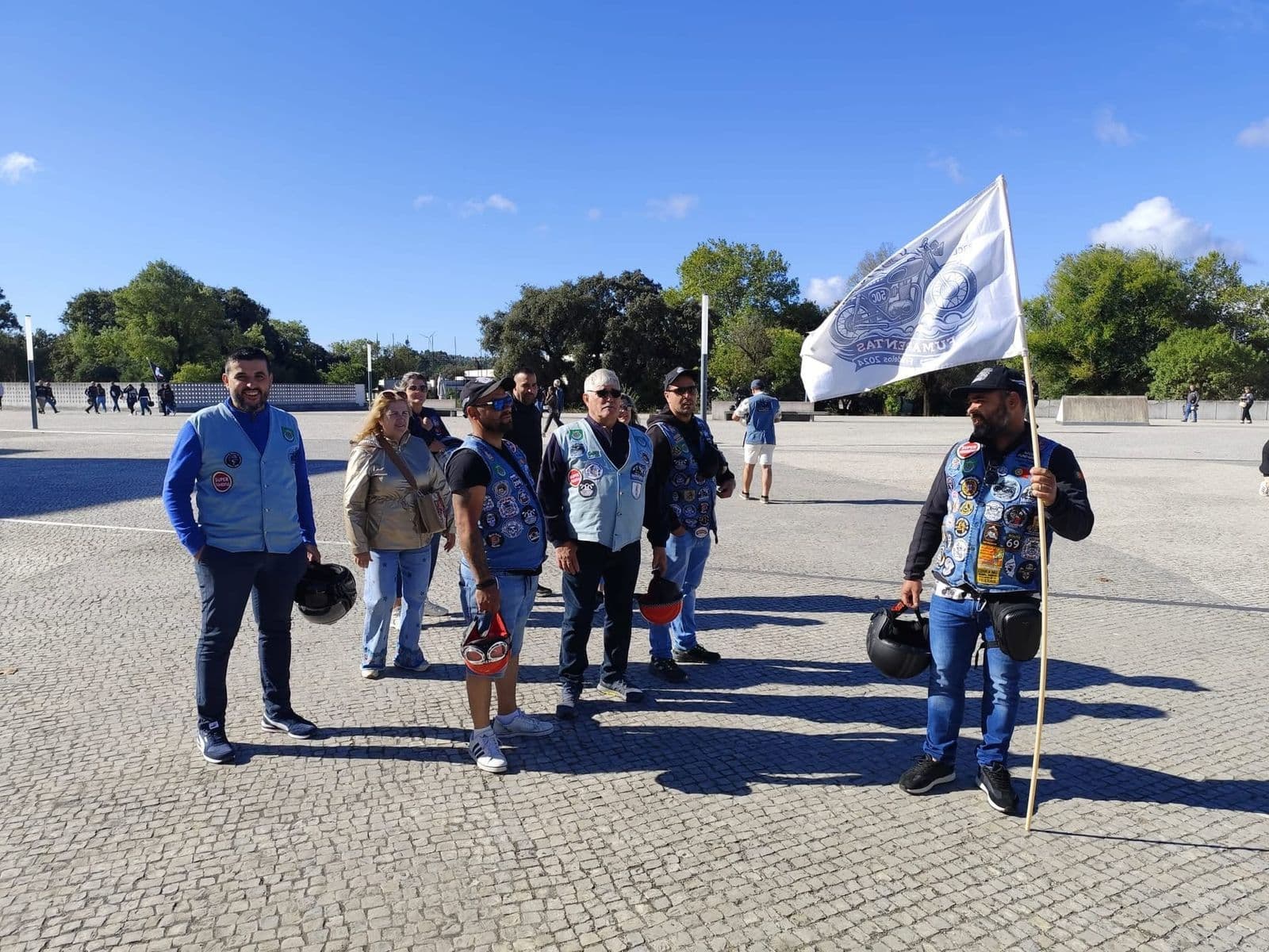 Benção dos Capacetes - Santuário de Fátima - foto 12