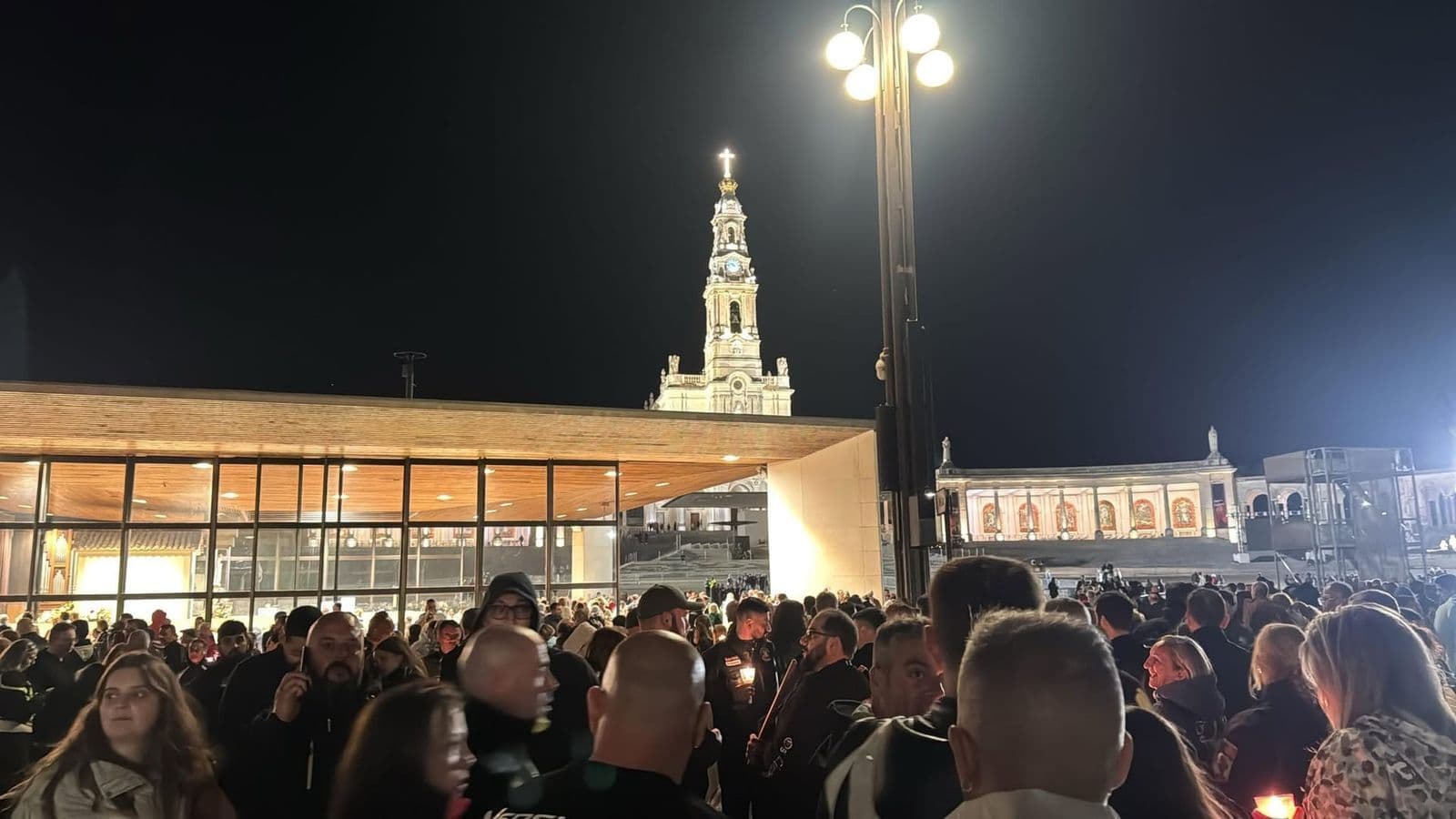 Benção dos Capacetes - Santuário de Fátima