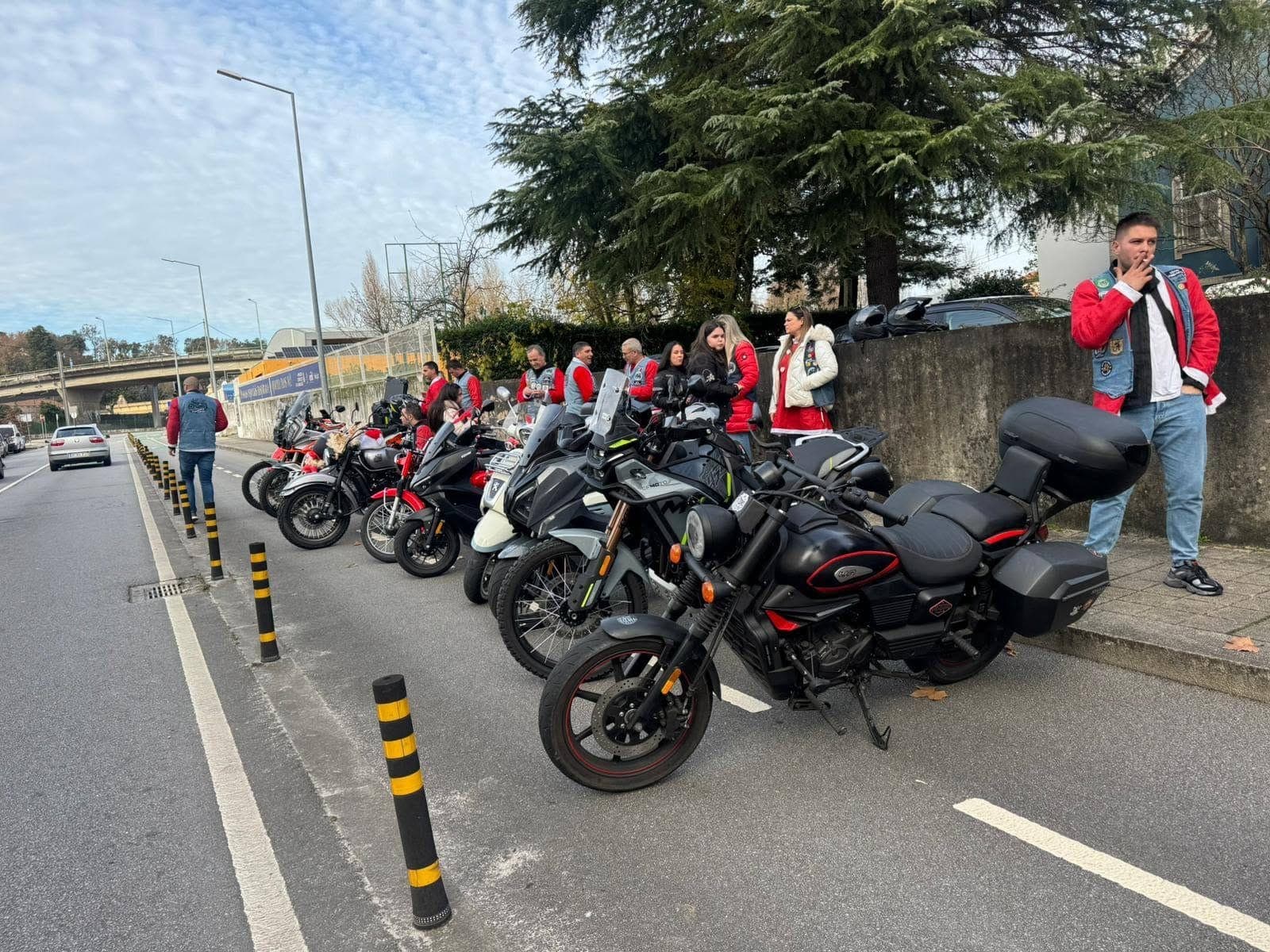 Desfile Motard de Pais Natal 2025 - foto 1