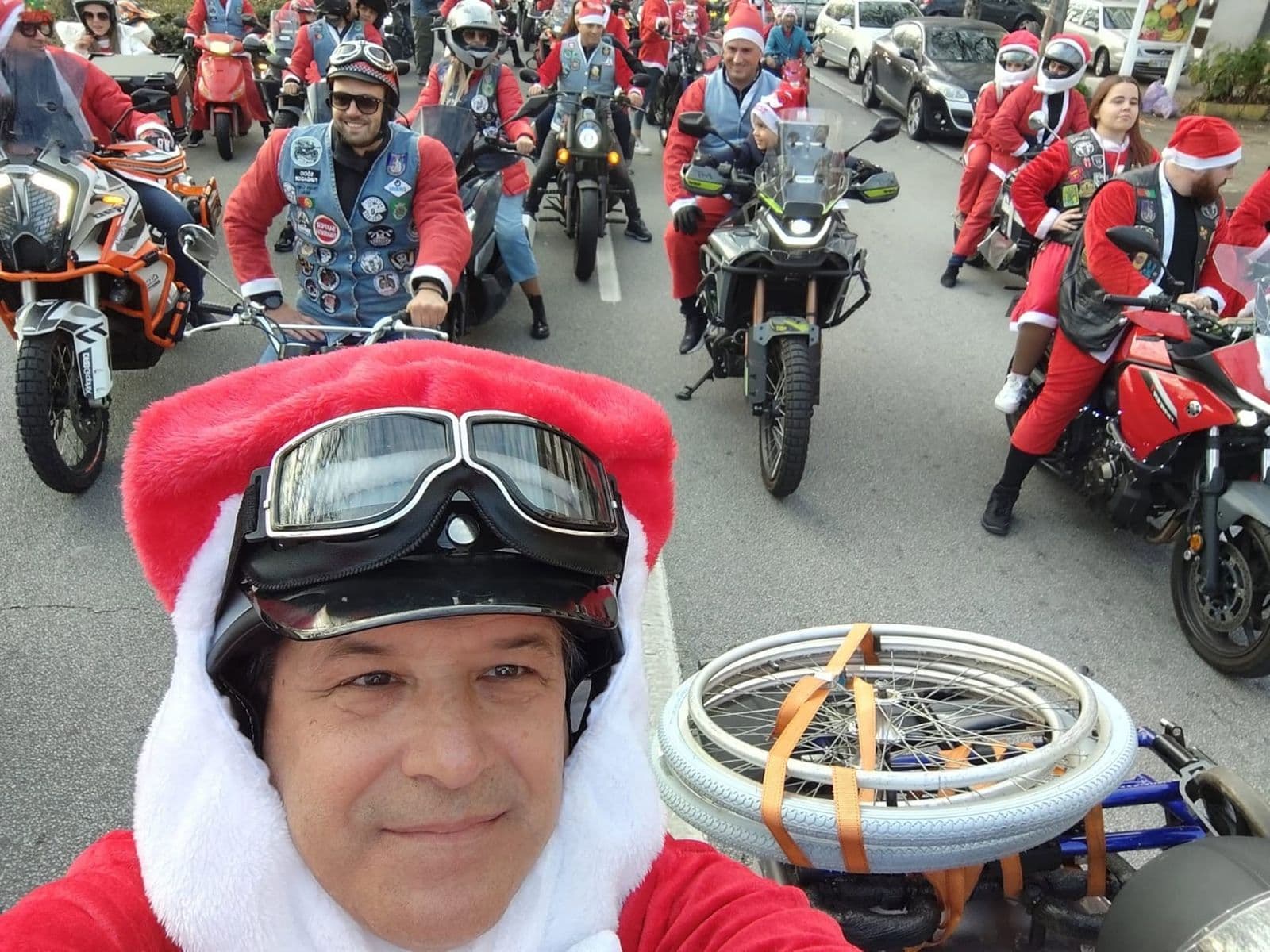 Desfile Motard de Pais Natal 2025 - foto 4