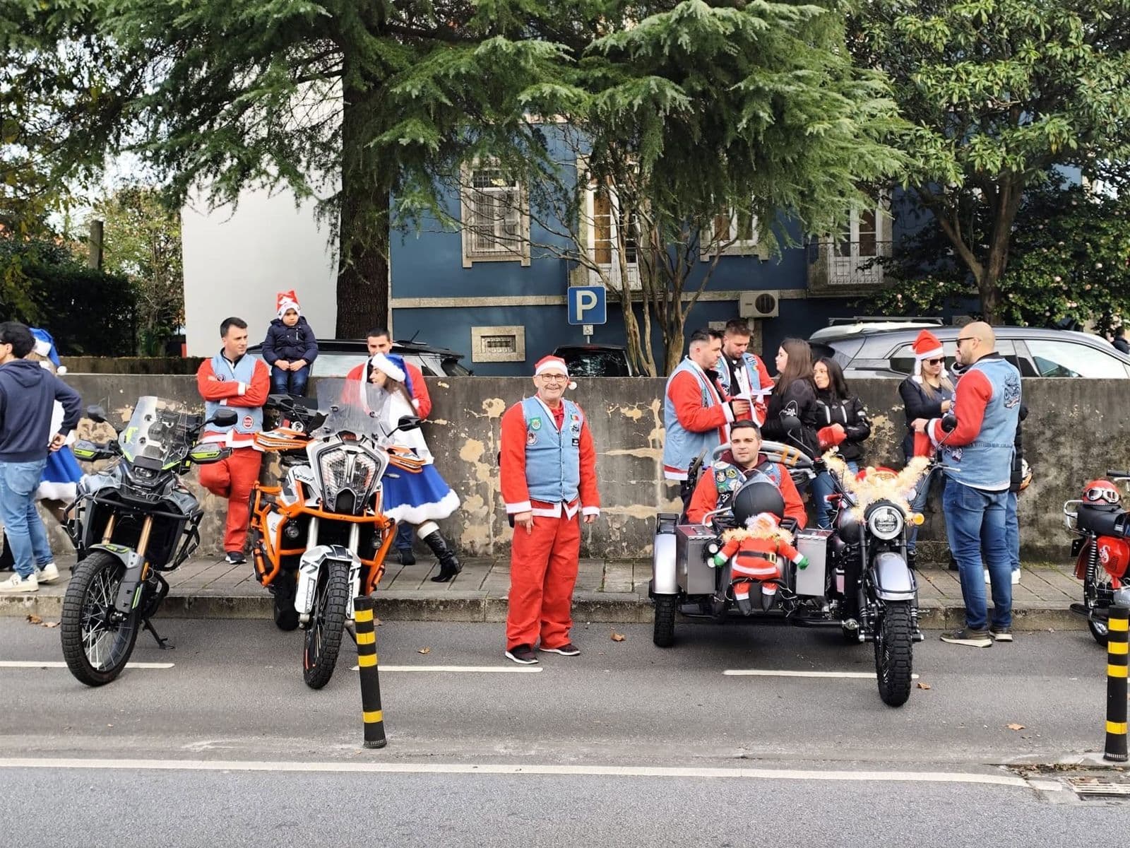 Desfile Motard de Pais Natal 2025 - foto 7