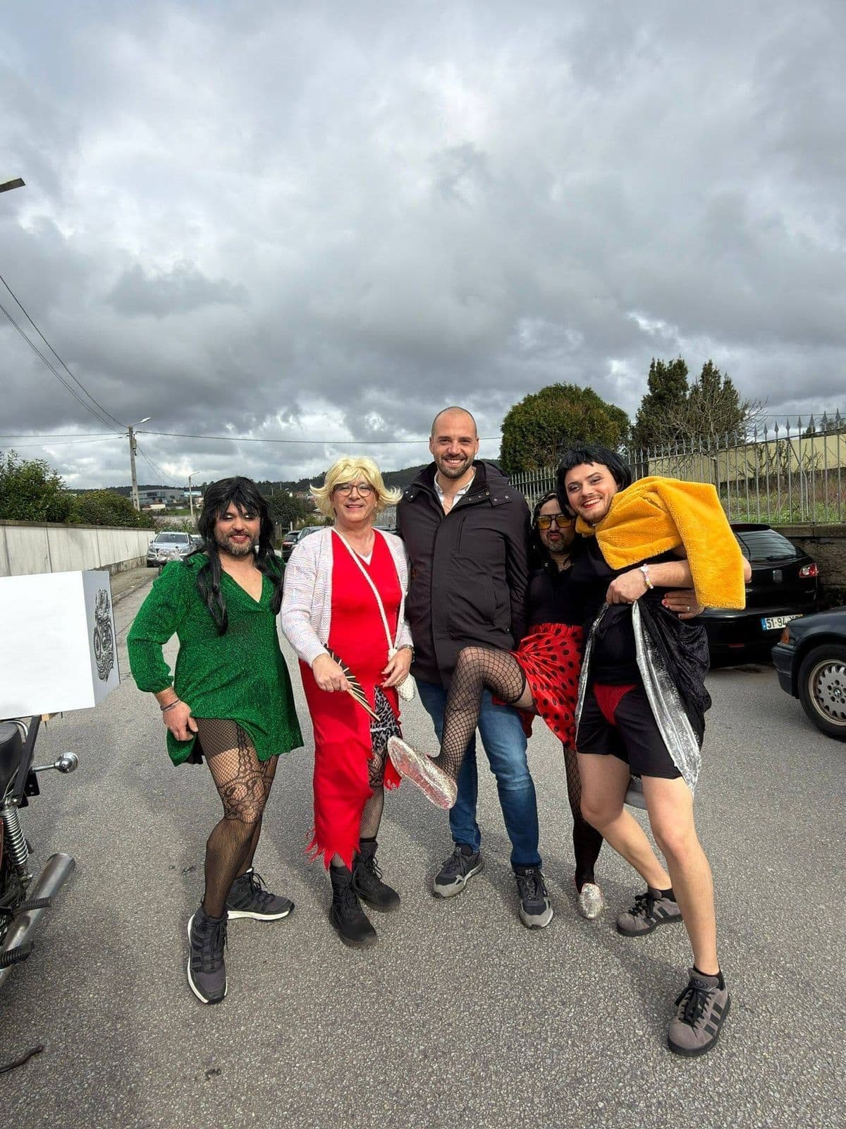 Desfile de Carnaval Fradelos 2026